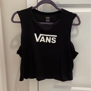 VANS Crop Top